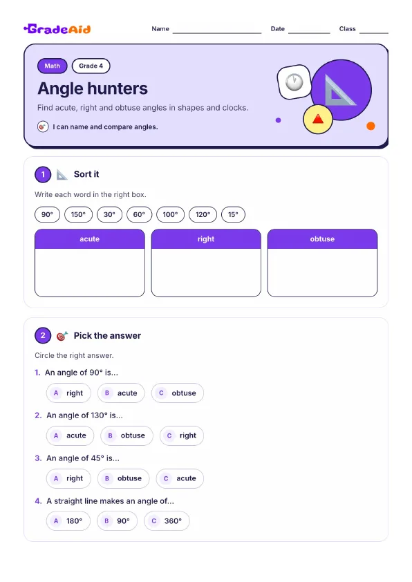 Page 1 of Angle hunters