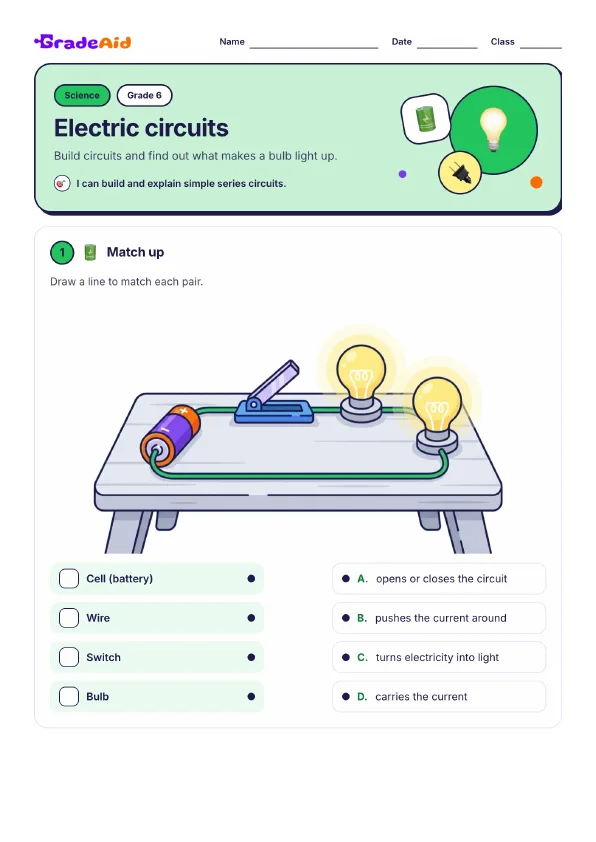 Page 1 of Electric circuits