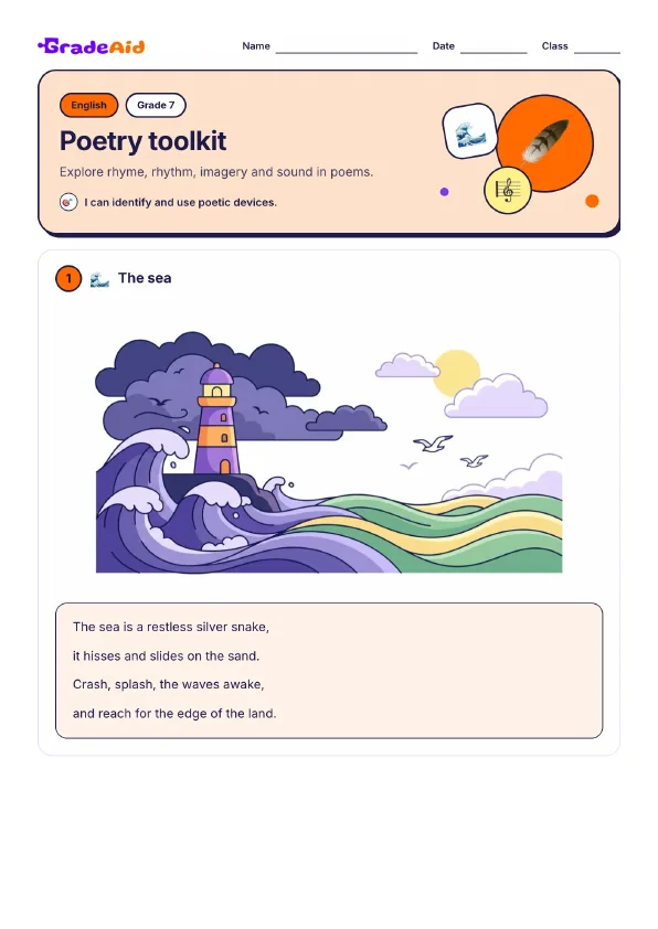 Page 1 of Poetry toolkit