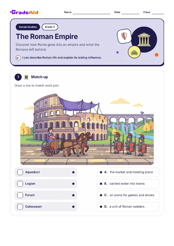 Page 1 of The Roman Empire
