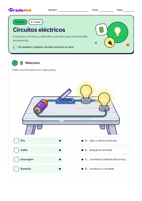 Página 1 de Circuitos eléctricos