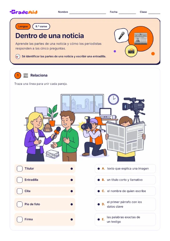Página 1 de Dentro de una noticia
