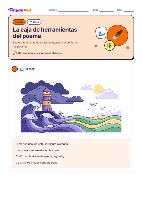 Página 1 de La caja de herramientas del poema