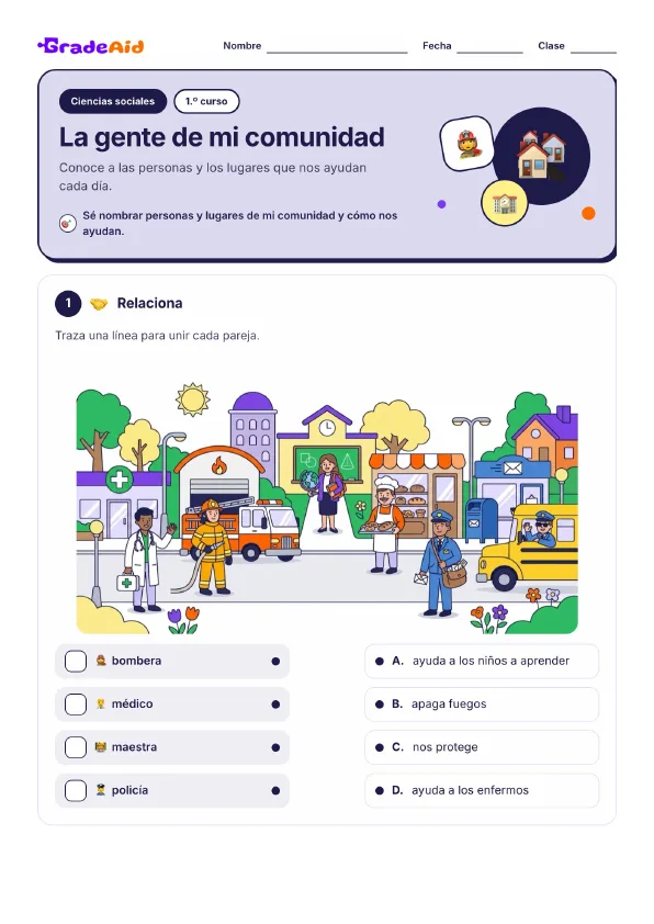 Página 1 de La gente de mi comunidad