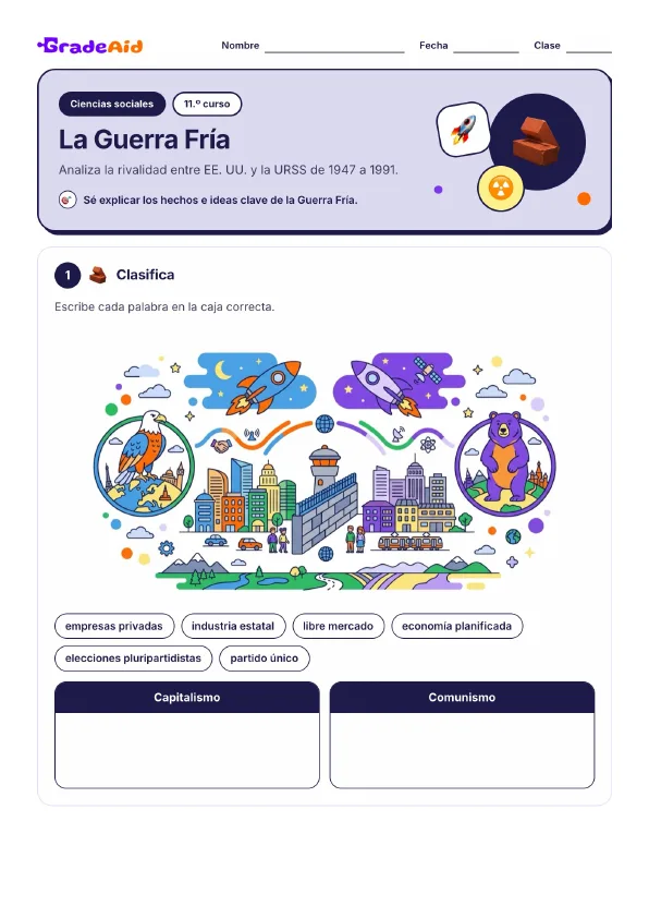 Página 1 de La Guerra Fría