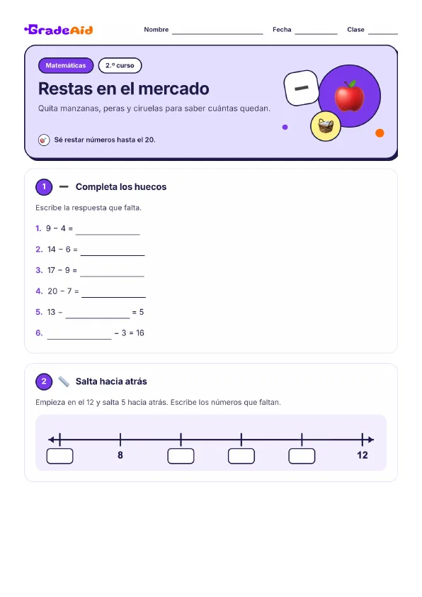 Página 1 de Restas en el mercado