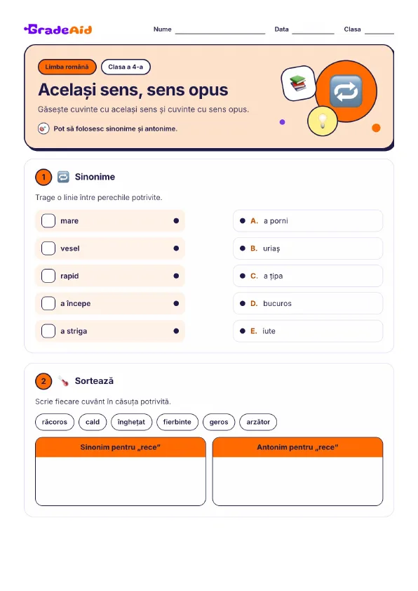 Pagina 1 din Același sens, sens opus