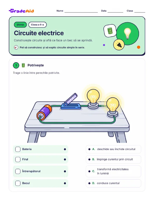 Pagina 1 din Circuite electrice
