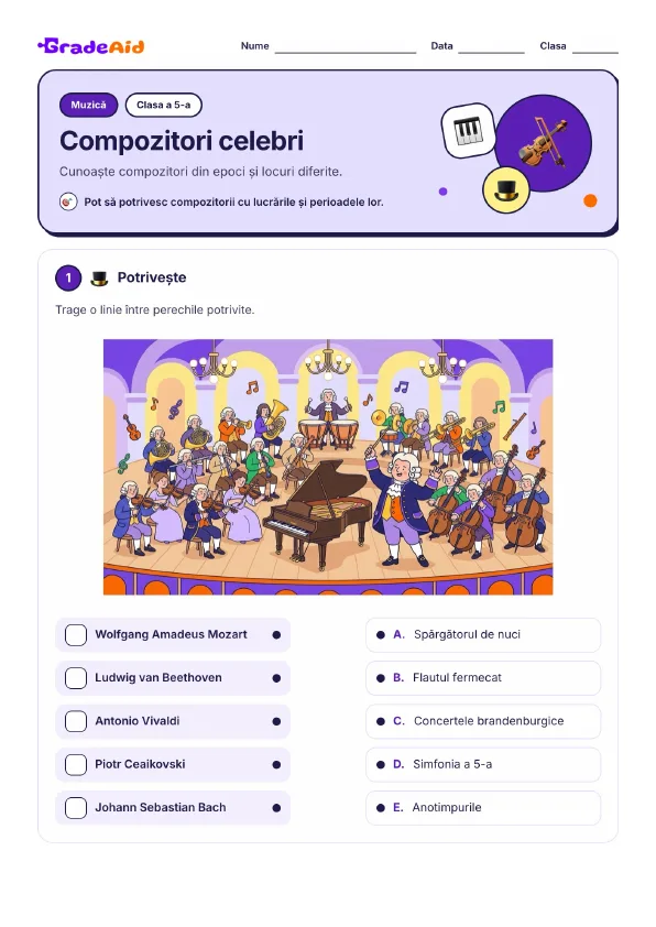 Pagina 1 din Compozitori celebri