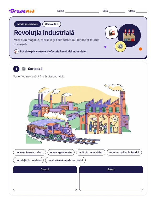 Pagina 1 din Revoluția industrială