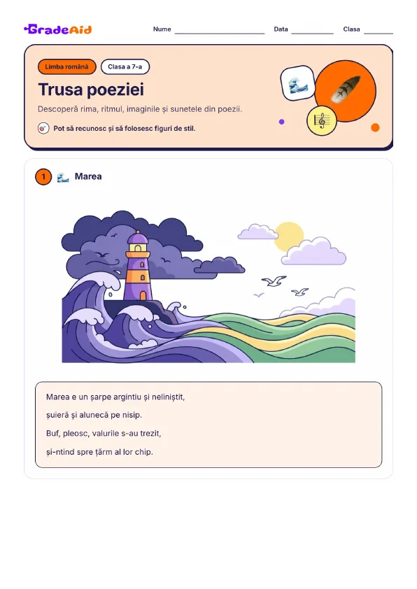 Pagina 1 din Trusa poeziei