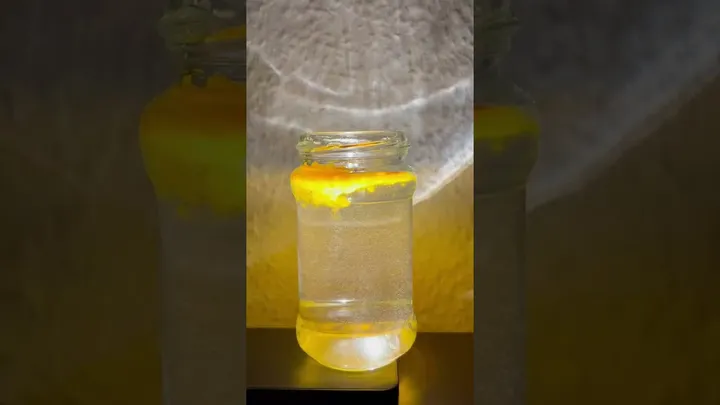 Science Experiment Video: Fireworks in a jar