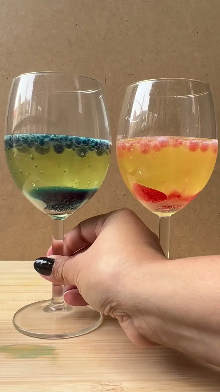 Science Experiment Video: Lava lamp